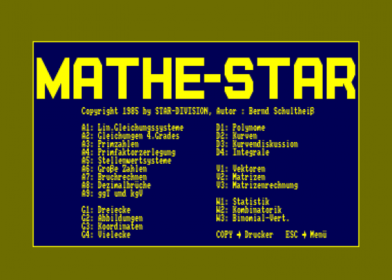 Mathe-Star