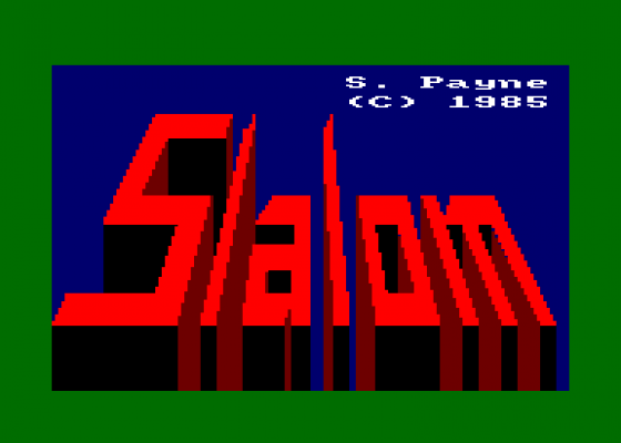 Star-Games I Screenshot 5 (Amstrad CPC464)