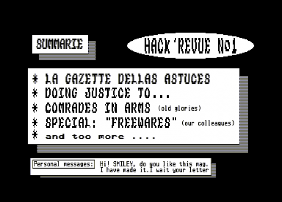 Hack Revue 1