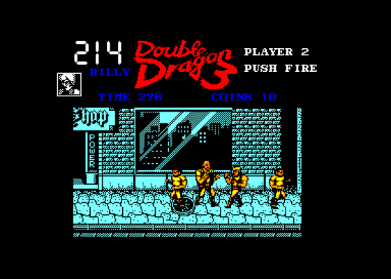 Double Dragon 3 - The Rosetta Stone