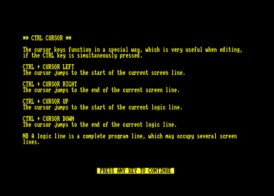 Amstrad Unlocked Screenshot 5 (Amstrad CPC464)