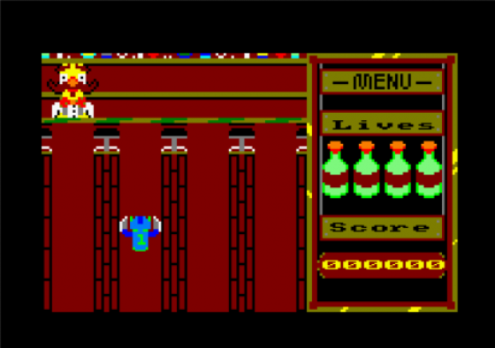 Oh No My Moustache! Screenshot 7 (Amstrad CPC464/664/6128)