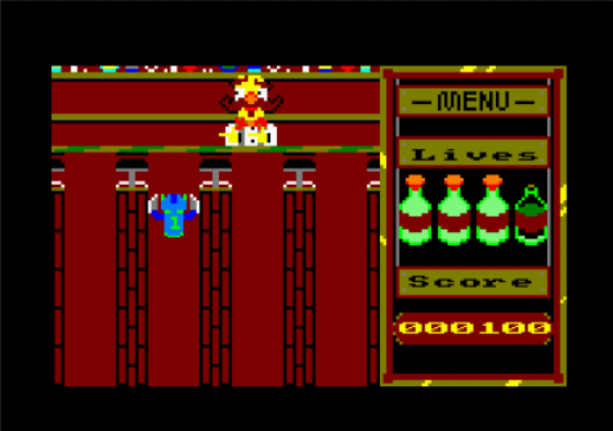 Oh No My Moustache! Screenshot 11 (Amstrad CPC464/664/6128)