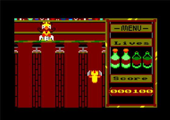 Oh No My Moustache! Screenshot 12 (Amstrad CPC464/664/6128)