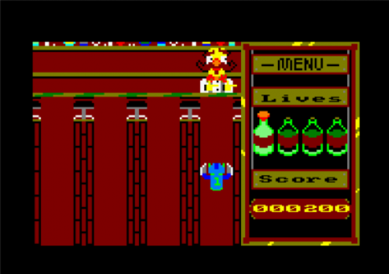 Oh No My Moustache! Screenshot 14 (Amstrad CPC464/664/6128)