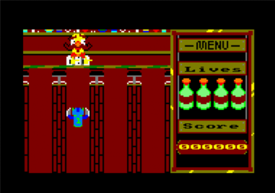 Oh No My Moustache! Screenshot 15 (Amstrad CPC464/664/6128)