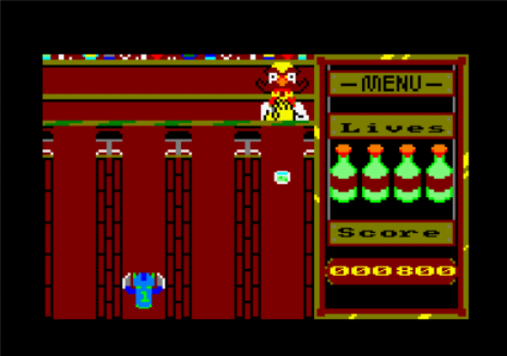 Oh No My Moustache! Screenshot 16 (Amstrad CPC464/664/6128)