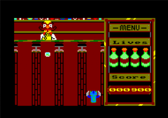 Oh No My Moustache! Screenshot 17 (Amstrad CPC464/664/6128)