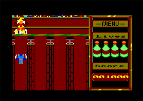 Oh No My Moustache! Screenshot 18 (Amstrad CPC464/664/6128)