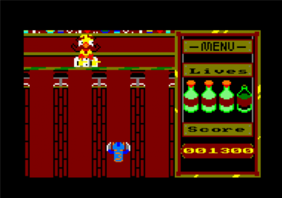 Oh No My Moustache! Screenshot 20 (Amstrad CPC464/664/6128)