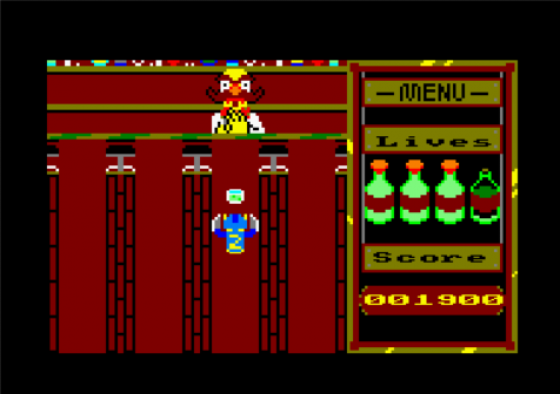 Oh No My Moustache! Screenshot 22 (Amstrad CPC464/664/6128)