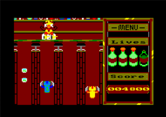 Oh No My Moustache! Screenshot 25 (Amstrad CPC464/664/6128)