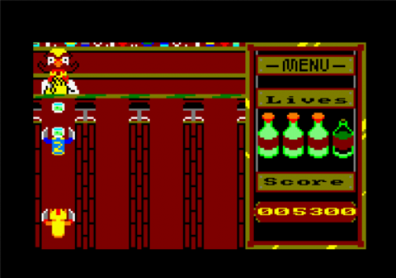 Oh No My Moustache! Screenshot 26 (Amstrad CPC464/664/6128)