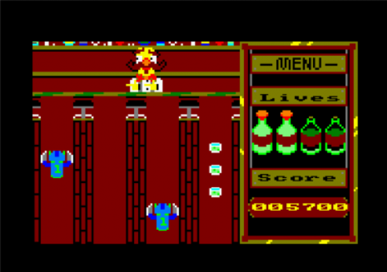 Oh No My Moustache! Screenshot 27 (Amstrad CPC464/664/6128)