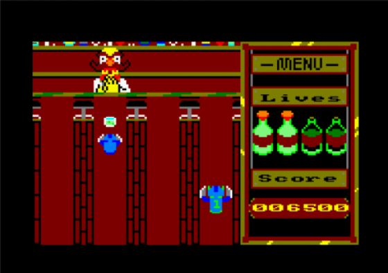 Oh No My Moustache! Screenshot 28 (Amstrad CPC464/664/6128)