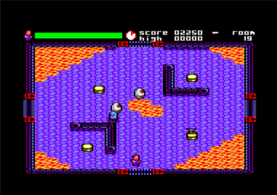 Deep Deeper Deepest Screenshot 5 (Amstrad CPC464/664/6128)