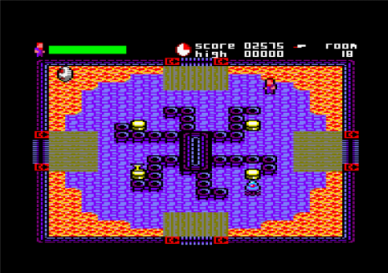 Deep Deeper Deepest Screenshot 6 (Amstrad CPC464/664/6128)