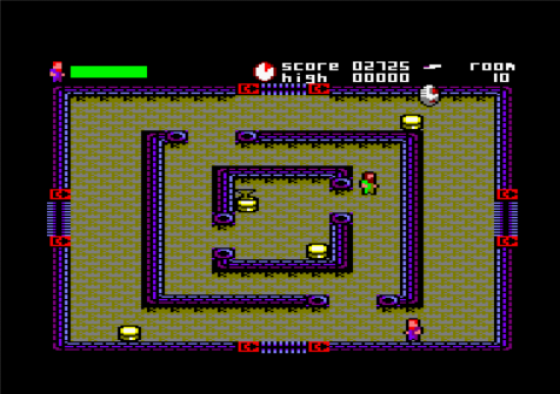 Deep Deeper Deepest Screenshot 7 (Amstrad CPC464/664/6128)