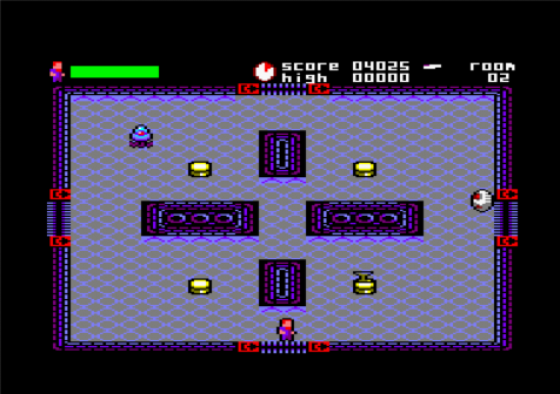 Deep Deeper Deepest Screenshot 8 (Amstrad CPC464/664/6128)