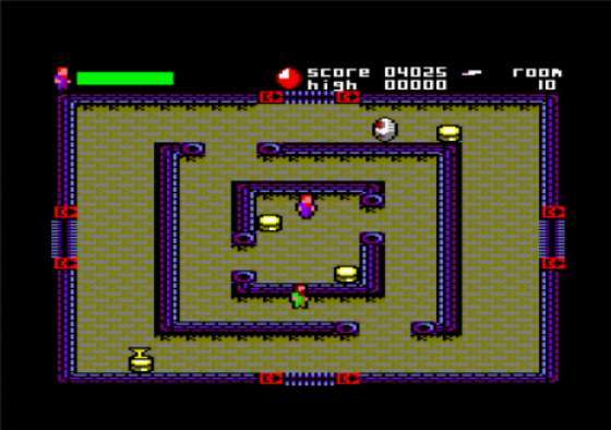 Deep Deeper Deepest Screenshot 9 (Amstrad CPC464/664/6128)