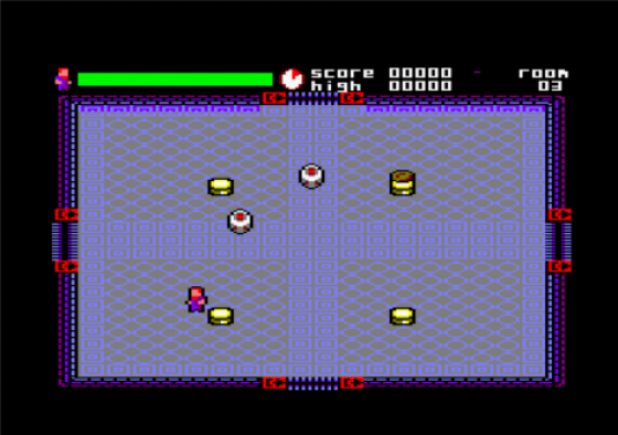 Deep Deeper Deepest Screenshot 10 (Amstrad CPC464/664/6128)