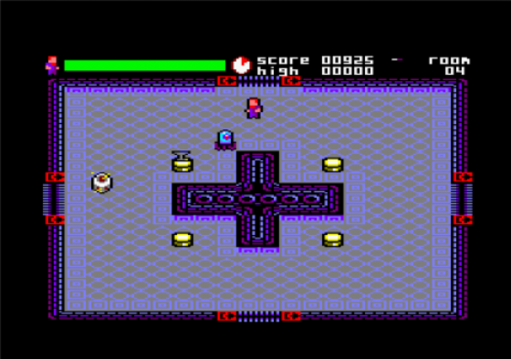 Deep Deeper Deepest Screenshot 11 (Amstrad CPC464/664/6128)