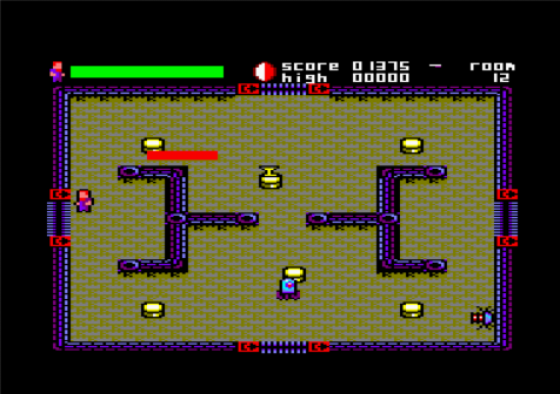 Deep Deeper Deepest Screenshot 14 (Amstrad CPC464/664/6128)