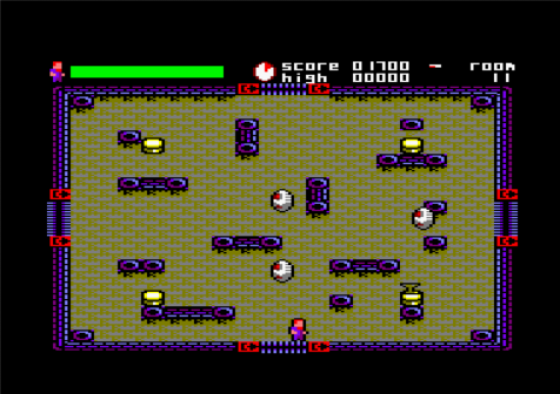 Deep Deeper Deepest Screenshot 15 (Amstrad CPC464/664/6128)