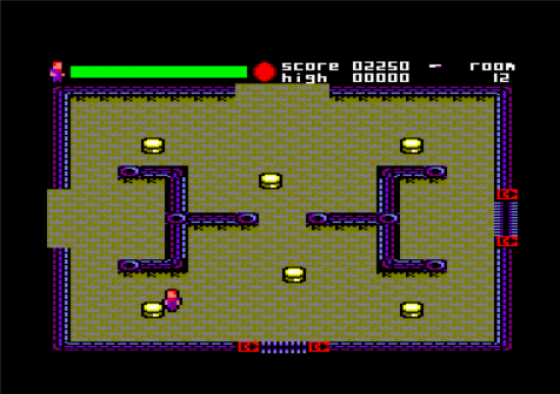 Deep Deeper Deepest Screenshot 17 (Amstrad CPC464/664/6128)