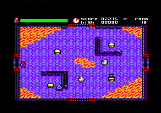 Deep Deeper Deepest Screenshot 22 (Amstrad CPC464/664/6128)