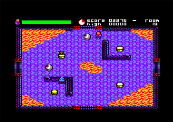 Deep Deeper Deepest Screenshot 23 (Amstrad CPC464/664/6128)