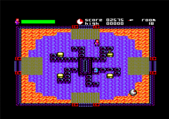 Deep Deeper Deepest Screenshot 24 (Amstrad CPC464/664/6128)