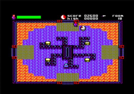 Deep Deeper Deepest Screenshot 25 (Amstrad CPC464/664/6128)