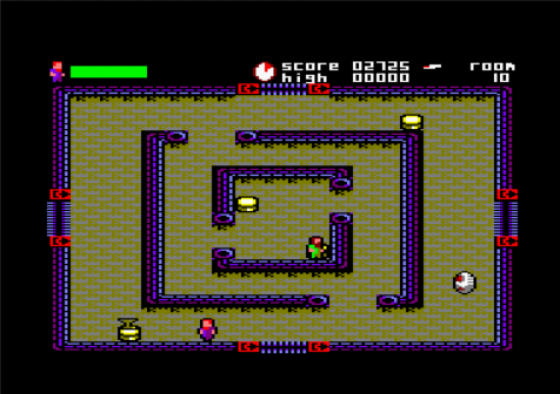 Deep Deeper Deepest Screenshot 27 (Amstrad CPC464/664/6128)