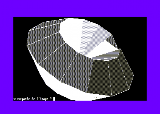 Volumes Screenshot 5 (Amstrad CPC464)