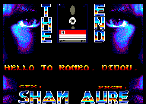 Pot De Call 3 Screenshot 5 (Amstrad CPC464)