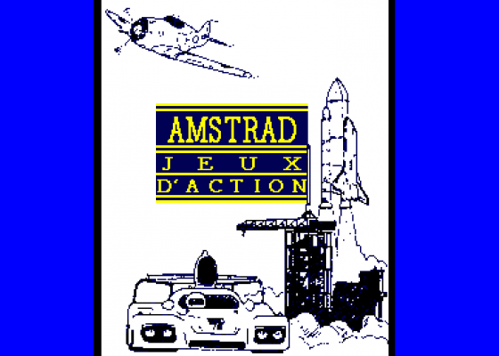 Amstrad Jeux D'Action