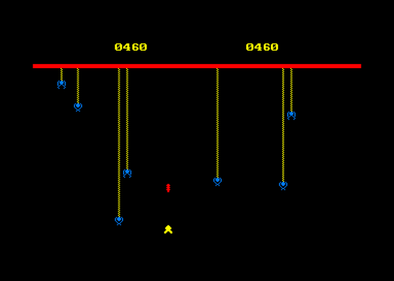 Panique Screenshot 1 (Amstrad CPC464)