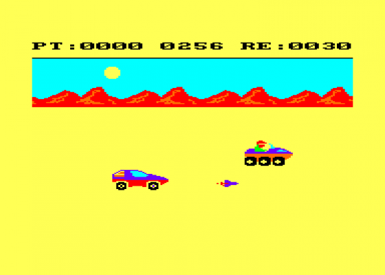 Juegue Con Su Amstrad 01 - Kart 3000