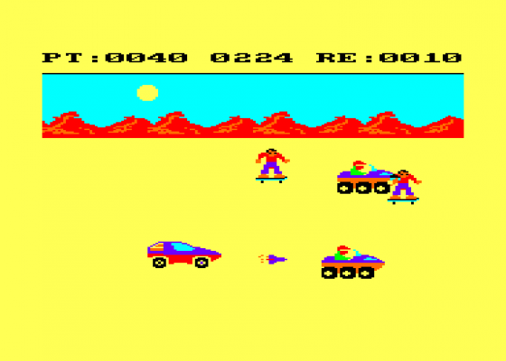 Juegue Con Su Amstrad 01 - Kart 3000