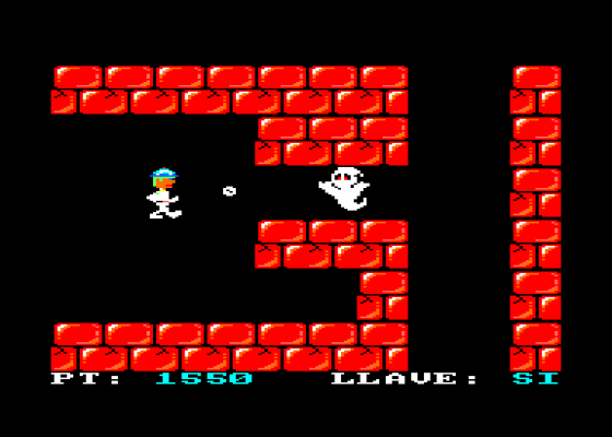 Juegue Con Su Amstrad 07 Screenshot 5 (Amstrad CPC464)