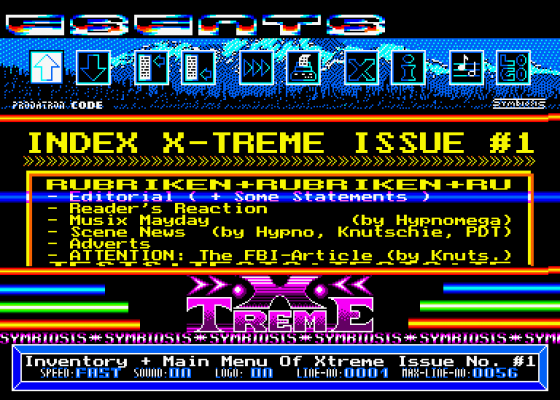 X-treme Issue 1