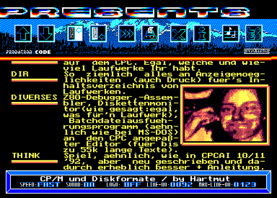 X-treme Issue 2 Screenshot 5 (Amstrad CPC464)