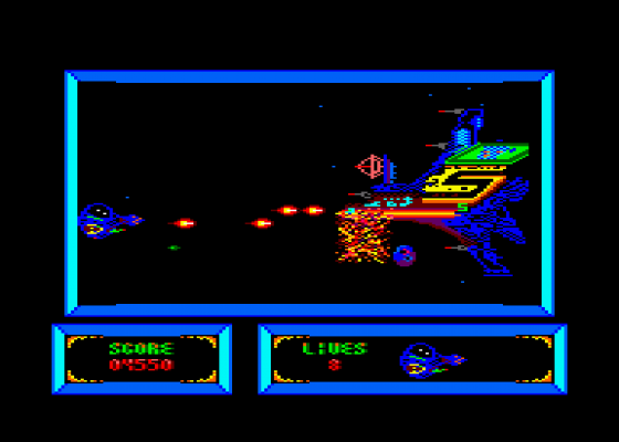 Ship Screenshot 5 (Amstrad CPC464)