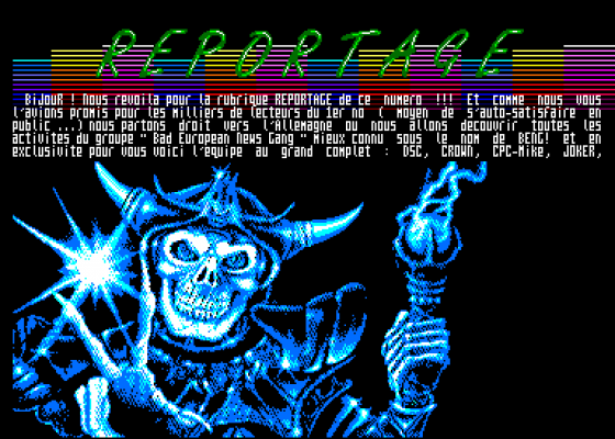 The Addams Fanz 2 Screenshot 5 (Amstrad CPC464)