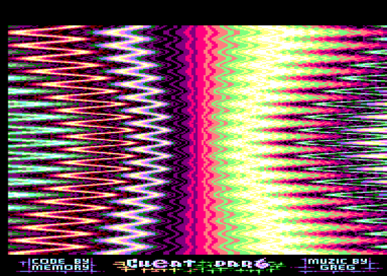 Wobbler Screenshot 5 (Amstrad CPC464)