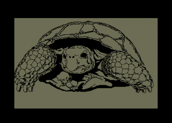 Dartscanner Show Screenshot 5 (Amstrad CPC464)