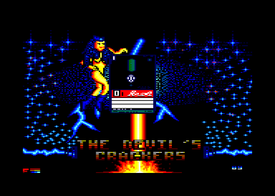 Joystrad 4 Screenshot 5 (Amstrad CPC464)