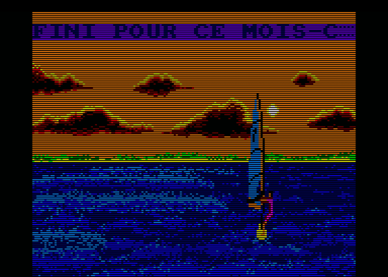 Joystrad 5 Screenshot 5 (Amstrad CPC464)