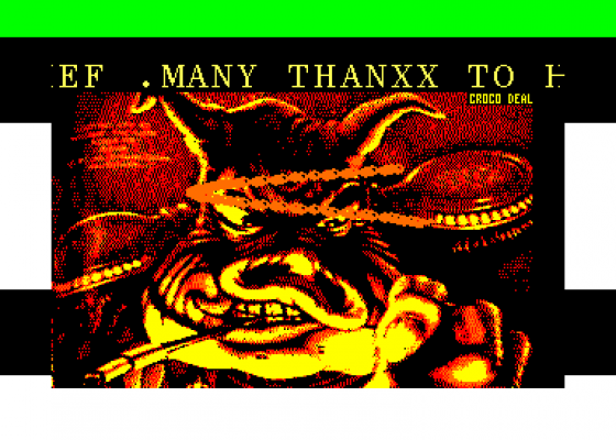 The Toxic One! Screenshot 5 (Amstrad CPC464)